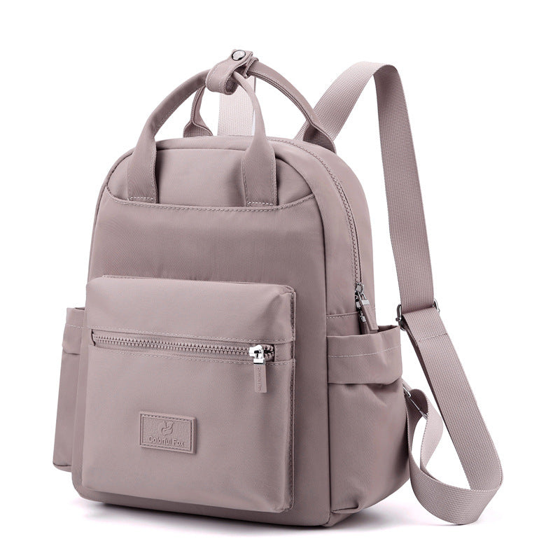 Nylon Stylish Versatile Leisure Large Capacity Backpacks
