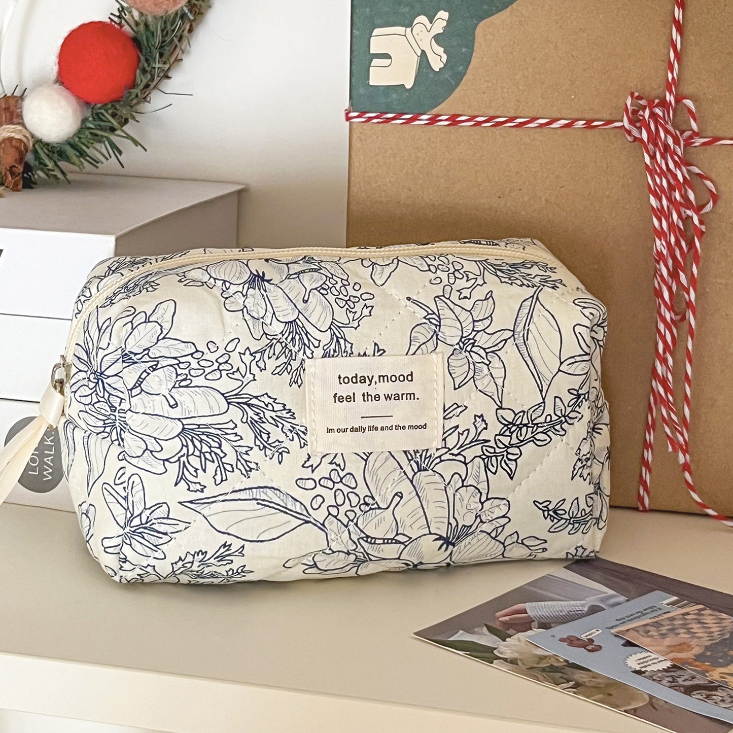 Tea Break Jungle Series Portable Compact Cosmetic Bags