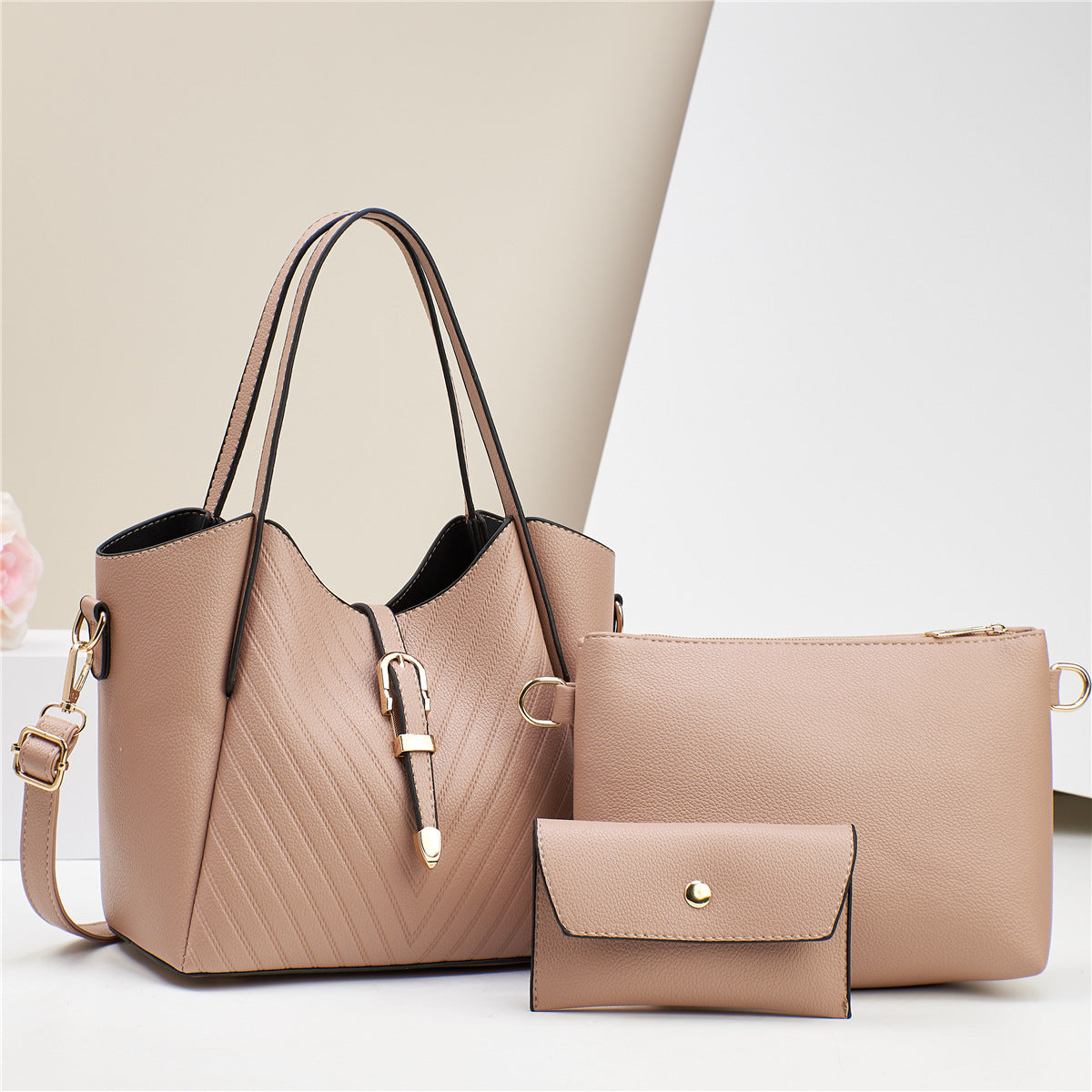 Mother Simple Mom Trendy Big Female Handbags