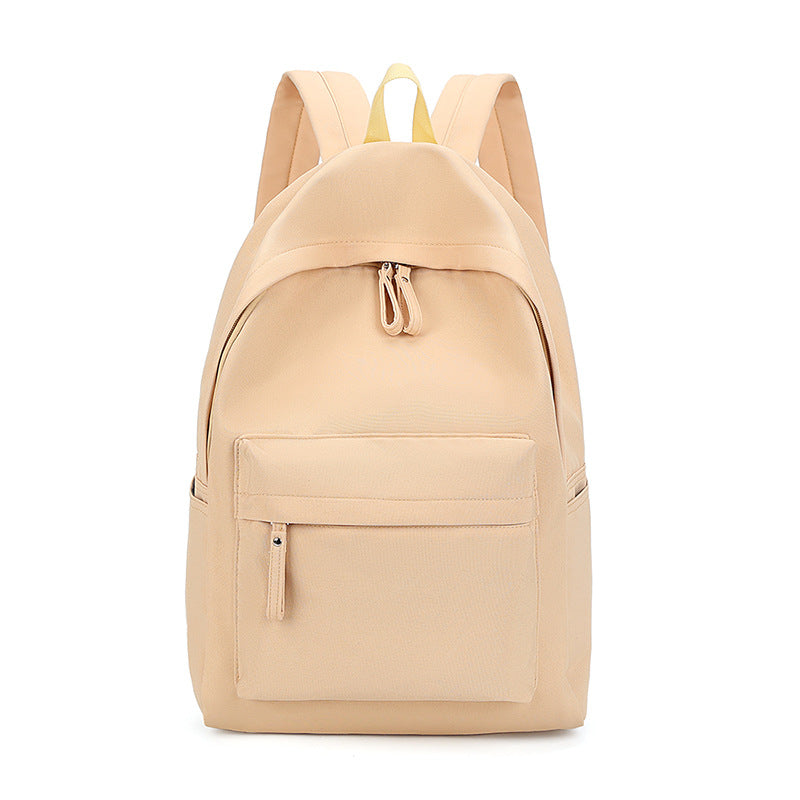 Women's Large Capacity Korean College High Stroke Middle School Students' Schoolbags