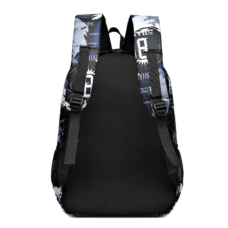 Trendy Fashionable Early High Large Capacity Backpacks