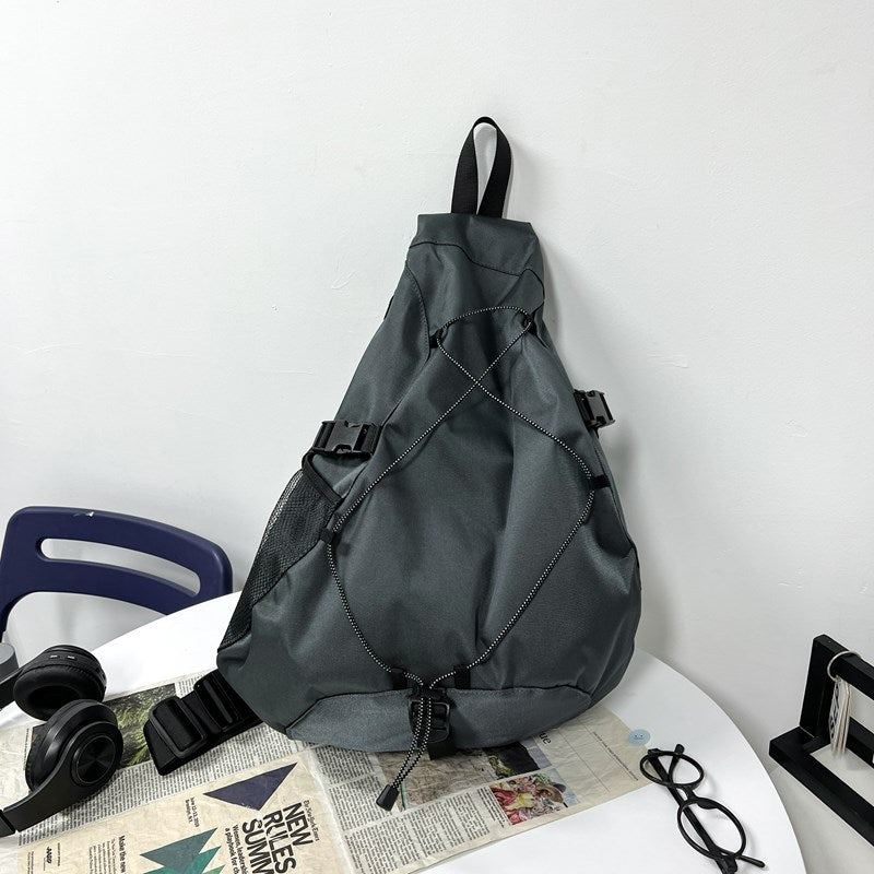 Men's Cycling Trendy Large Capacity Sport Work Men's Shoulder Bags