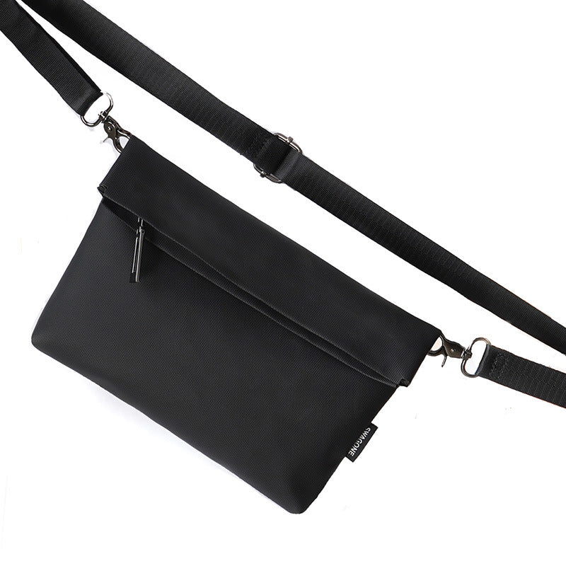 Women's & Men's & Hip Hop Style Solid Color Men's Messenger Bags