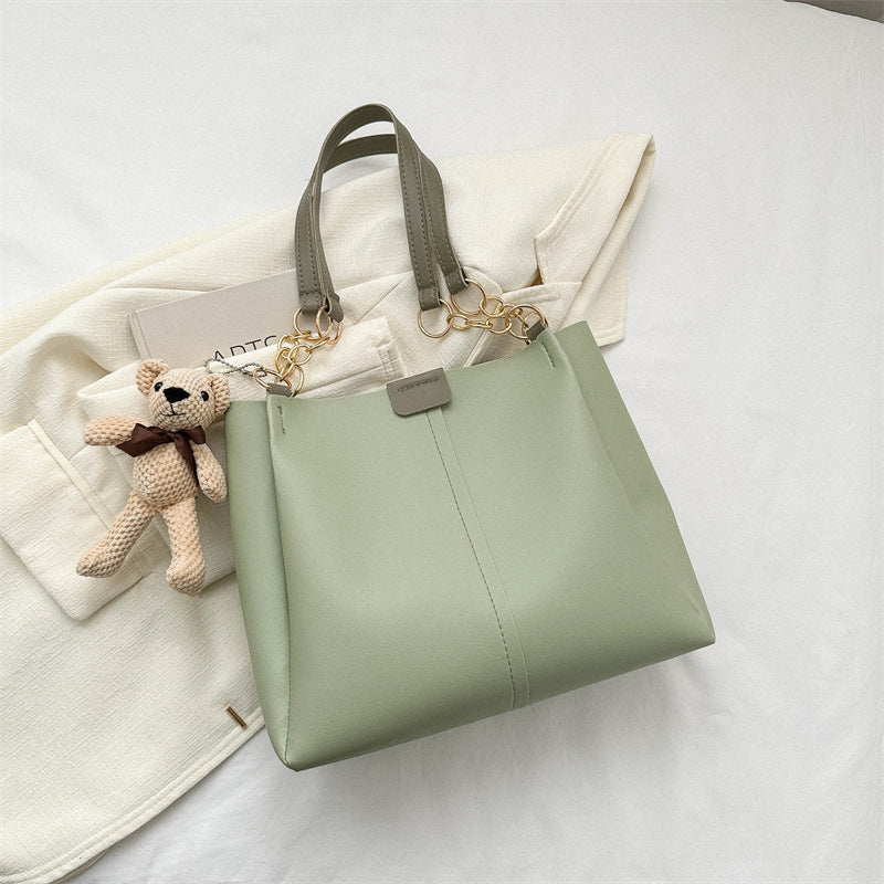 Capacity Female Fashion Commuter College Class Crossbody Bags