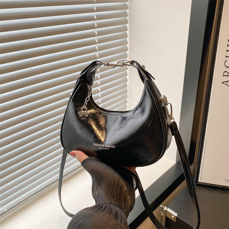 Retro Portable Moon Fresh Design Simple Shoulder Bags
