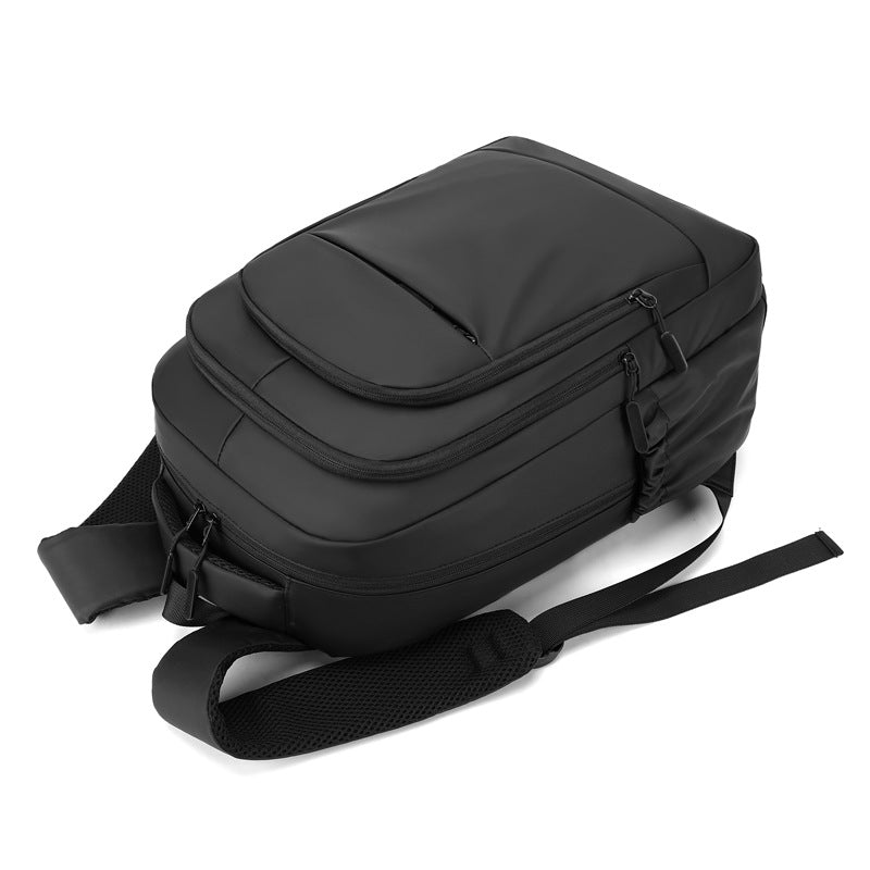 Men's Korean Style Large Capacity Simple Commute Backpacks