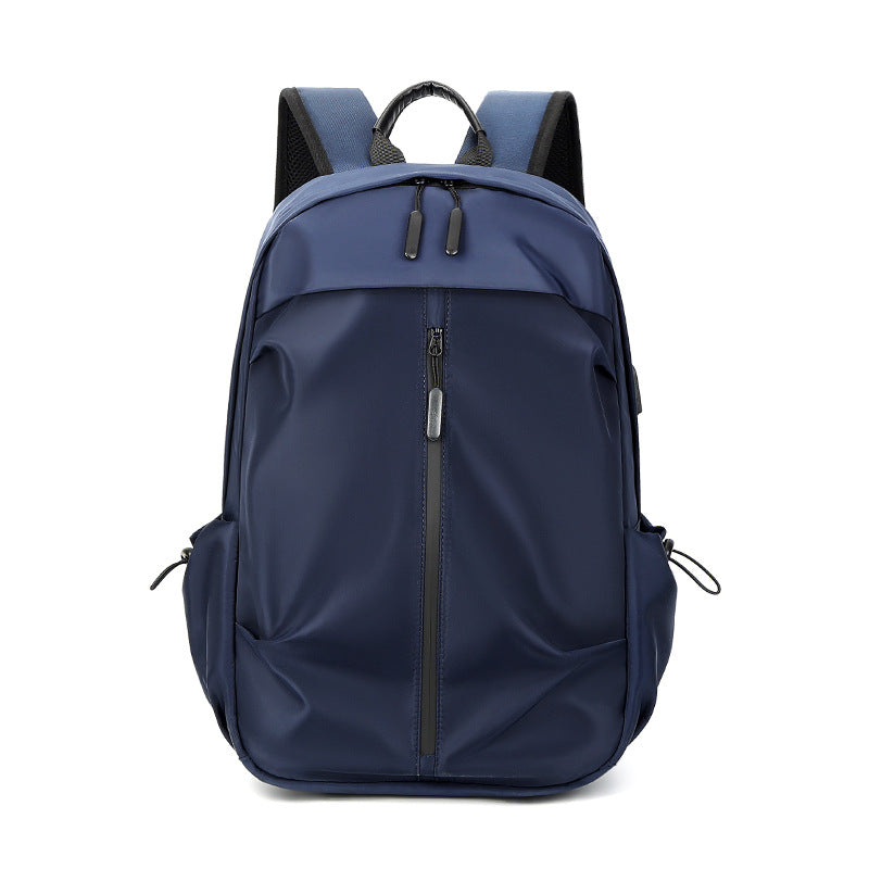 Men's Large Capacity Lightweight Waterproof Computer Simple Backpacks