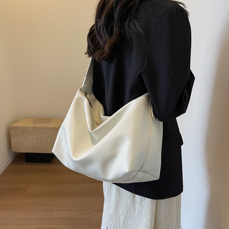 Women's Fashionable High-grade Texture Minority Commuter Large Crossbody Bags