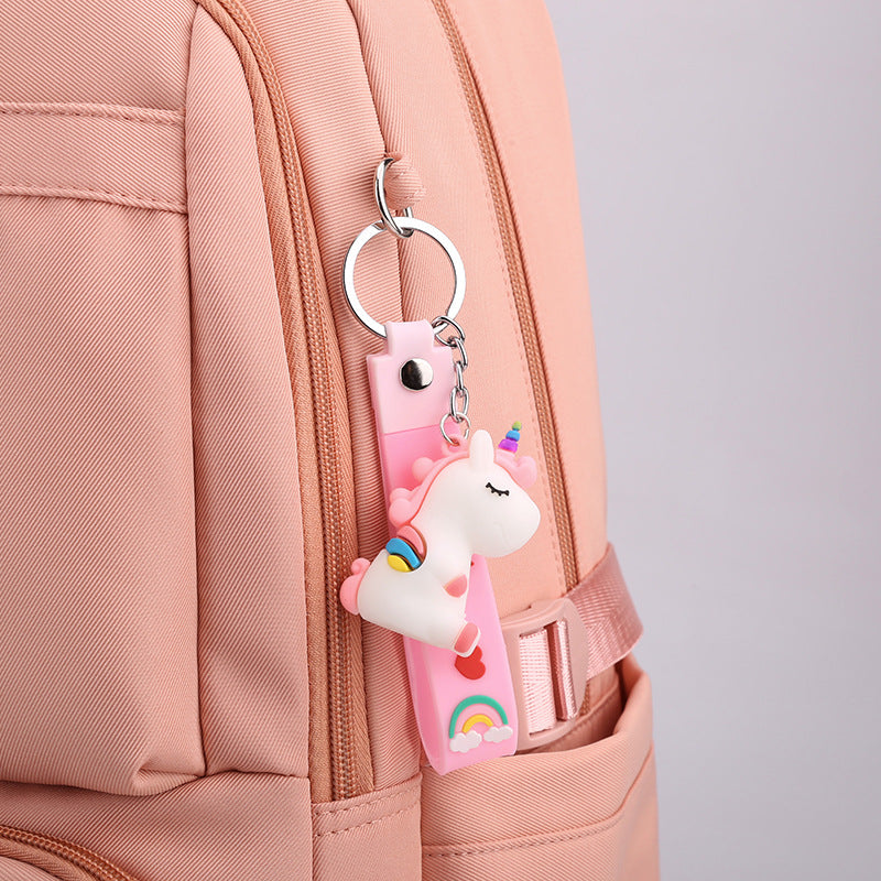 Large Capacity Nylon For Artistic Fresh Backpacks