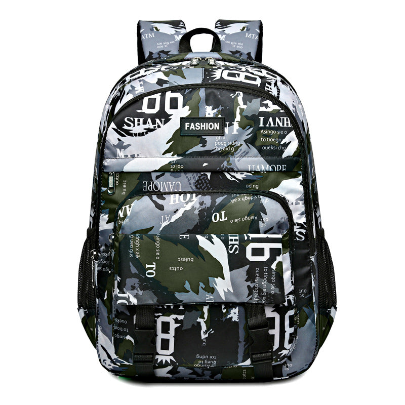 Trendy Fashionable Early High Large Capacity Backpacks