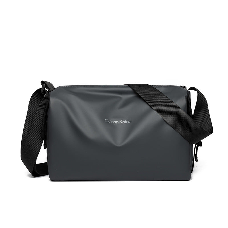 Men's Waterproof Derm Fabric Large Capacity Fashion Men's Messenger Bags