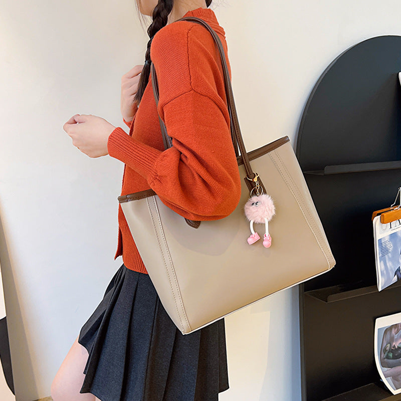Women's Large Capacity Fashion Simple Elegant Korean Bags