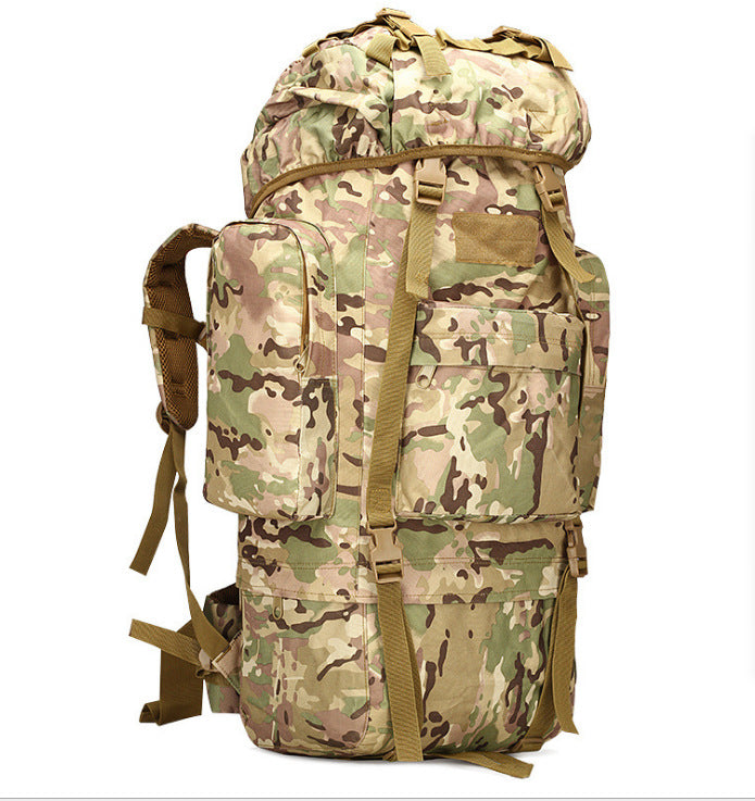 Hiking Large Capacity Shiralee Camouflage Military Backpacks
