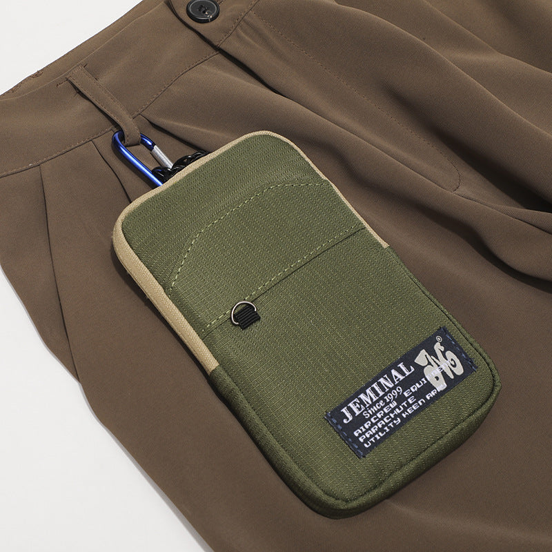 Road Fashion Cloth Cell Street Green Bags