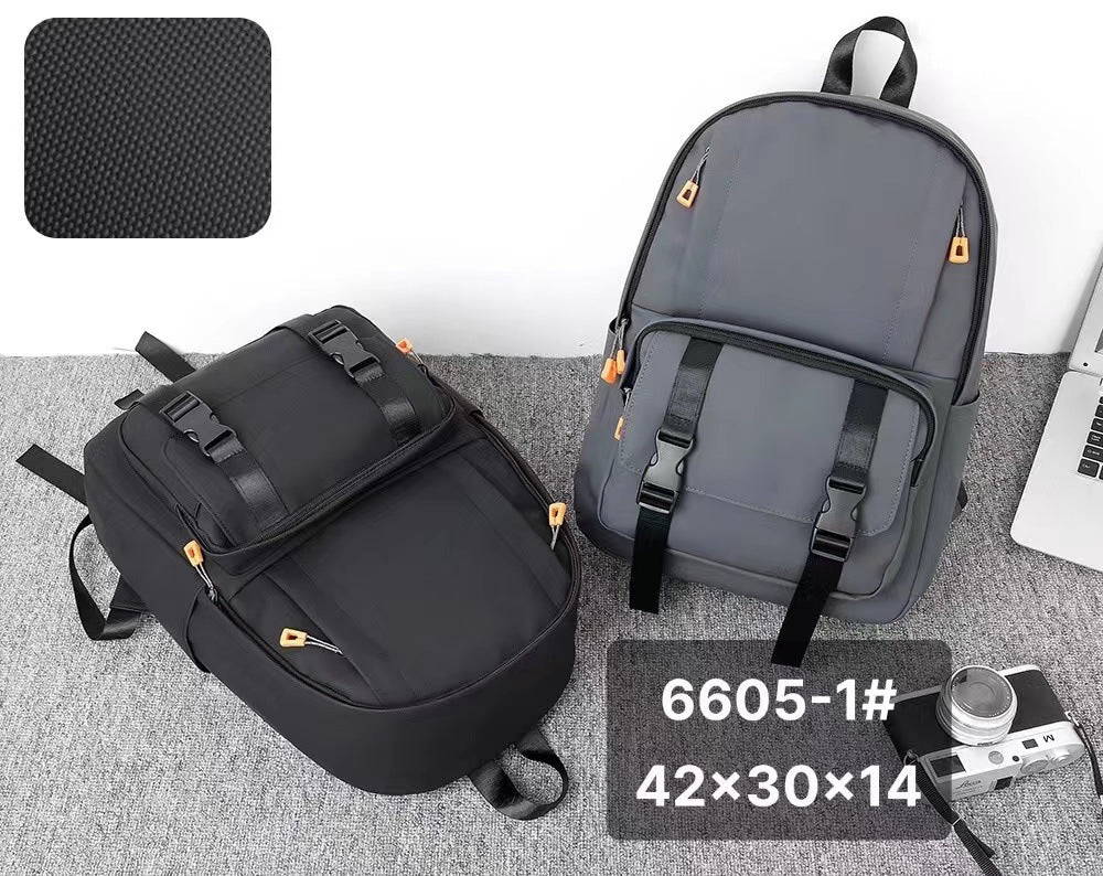 Men's Commute Computer Mechanical Style Derm Waterproof Backpacks