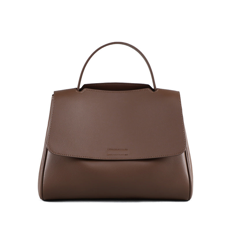 Women's Slouchy Popular Large Capacity Leather Handbags