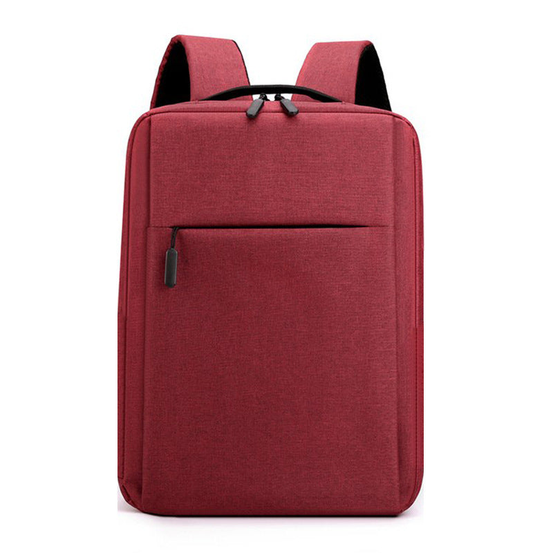 Men's Trendy Computer Simple Band Printed Backpacks