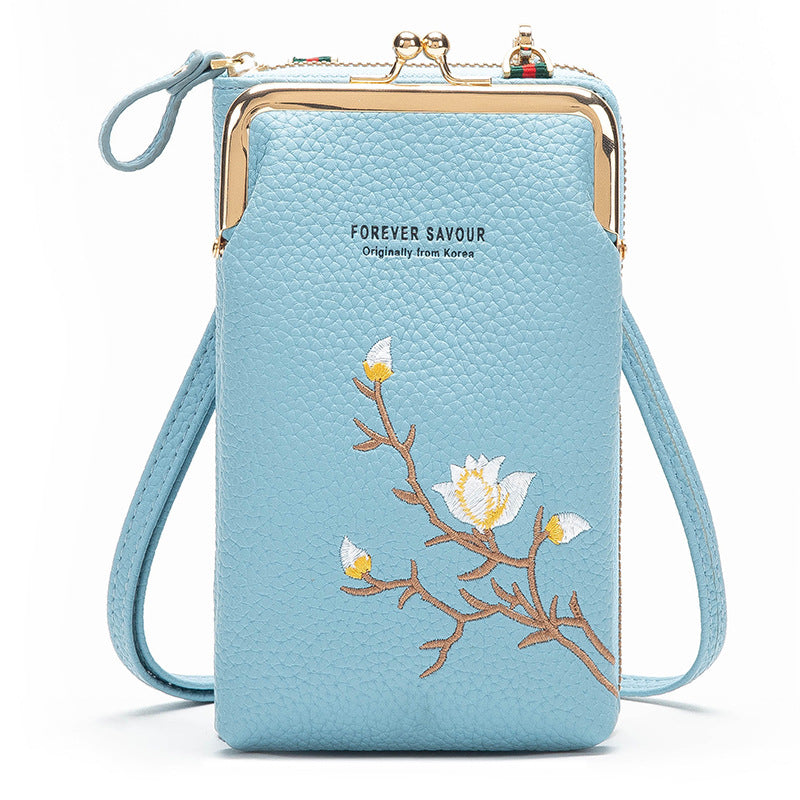 Women's Trendy Embroidered Summer Fashion Mini Ladies Wallets