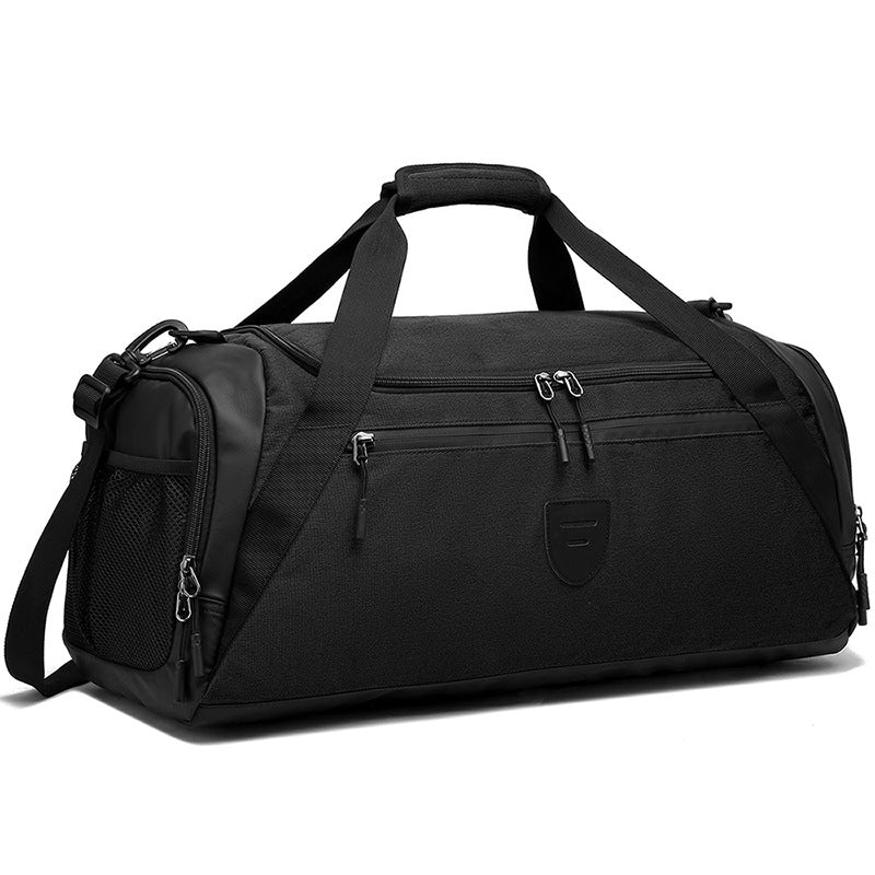 Men's Wet Separation Large Capacity Gymnastic Valise Travel Bags