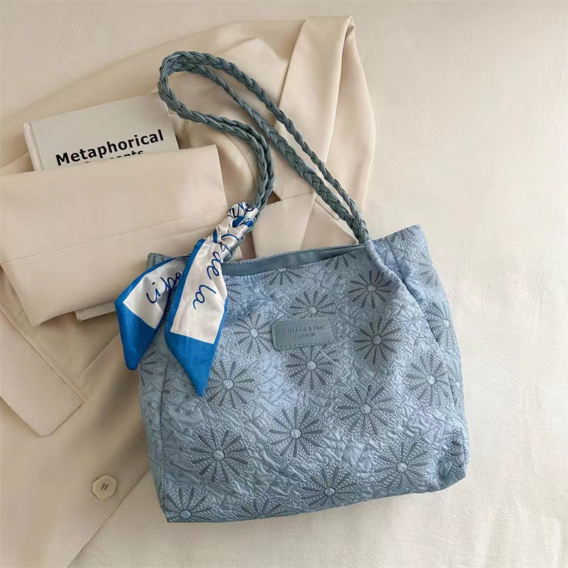 Women's Large Capacity Versatile Simple High Sense Shoulder Bags