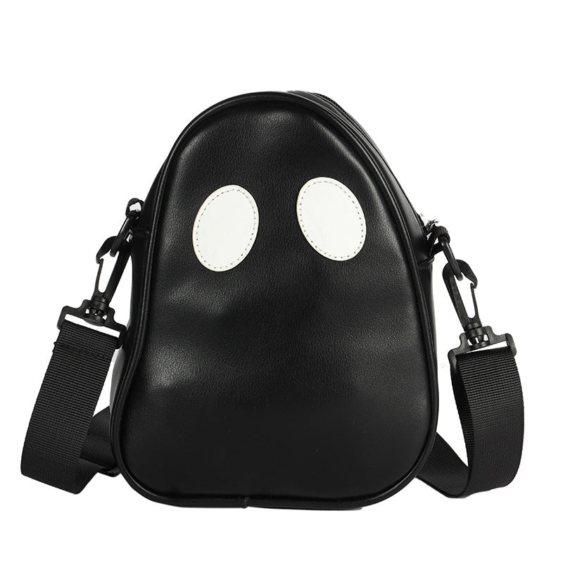 Women's Personality Fun Cute Devil Ghost Color Crossbody Bags