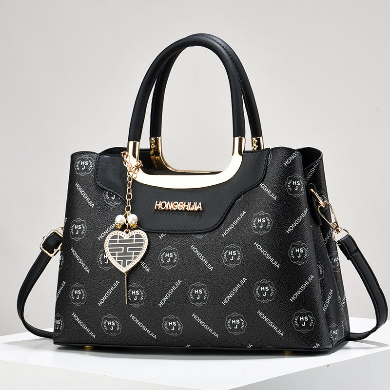 Women's Commuter Lady Mom Elegant Portable Large Crossbody Bags