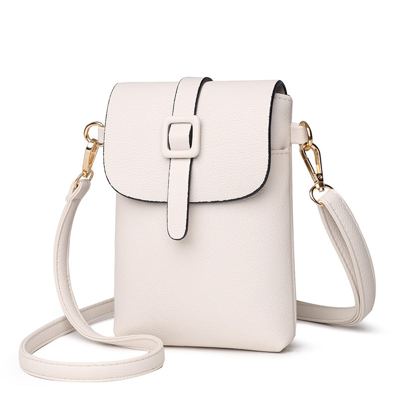 Women's Trendy Mobile Vertical Fashion Simple Phone Bags