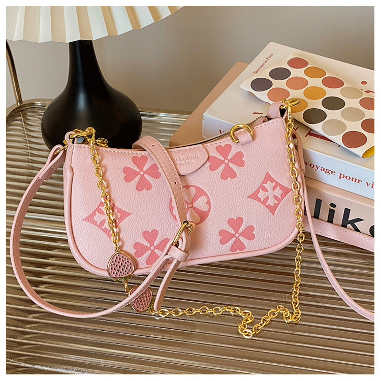 Women's High Sense Underarm Summer Niche Retro Crossbody Bags