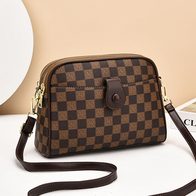 Women's Slouchy Popular Stylish Printed Lightweight Crossbody Bags