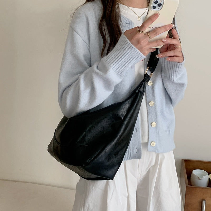 Women's Large Capacity Dumpling Summer Class Commuter Crossbody Bags