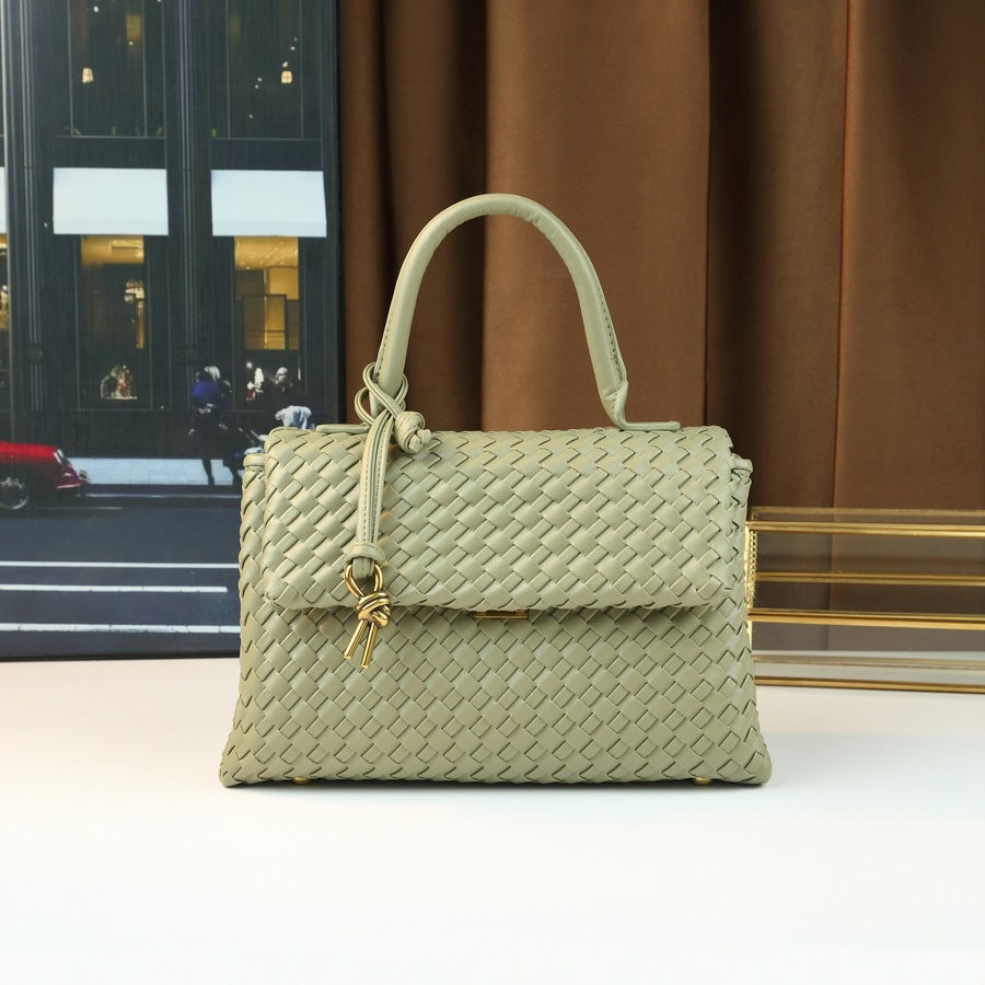 Women's Woven Simple Elegant Commuter Versatile Bags