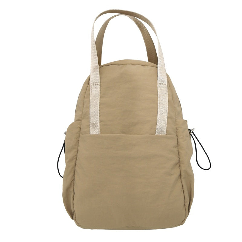 Women's & Men's & Multipurpose Large Capacity Riding Trendy Korean Middle School Students' Schoolbags