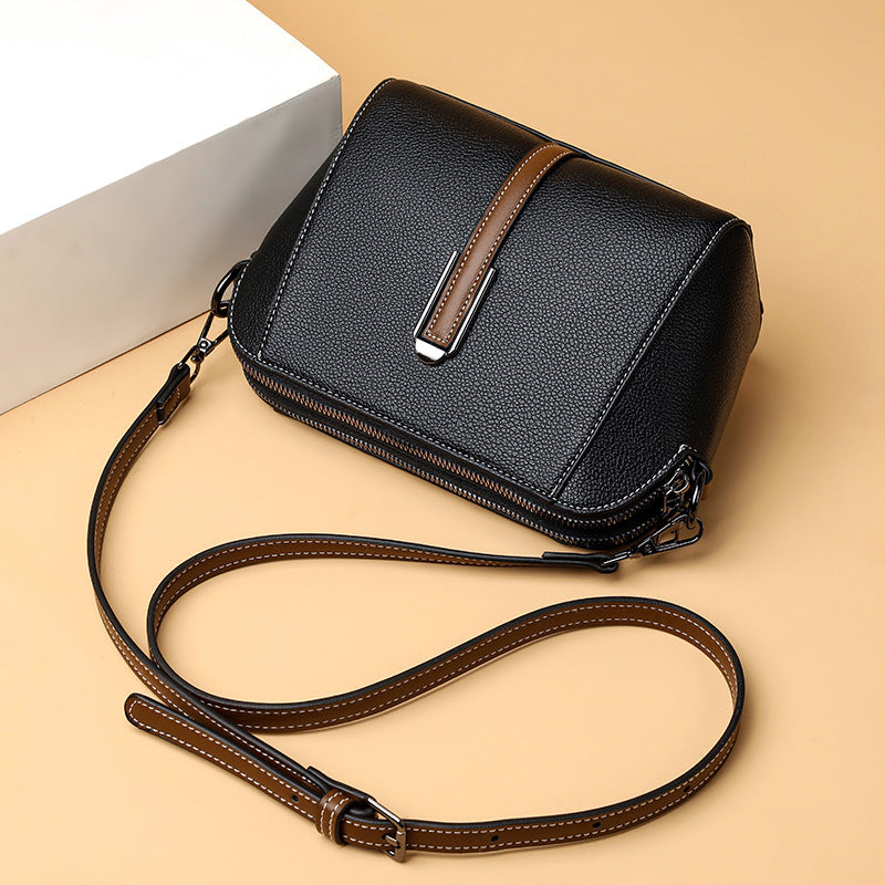 Women's Mobile Spring Korean Style Fashion Soft Shoulder Bags
