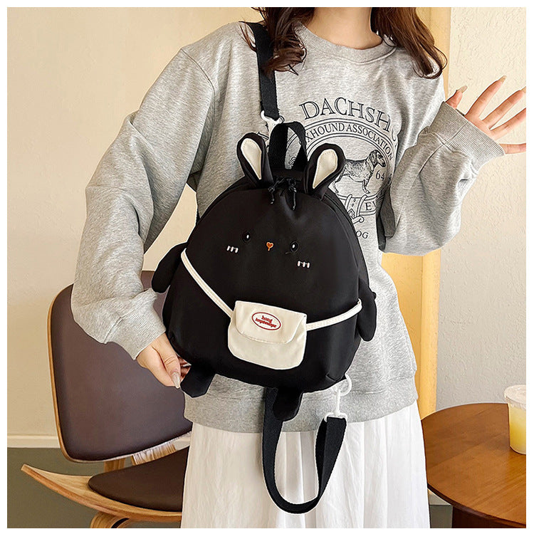 Cartoon Cute Sweet Female College Good-looking Backpacks