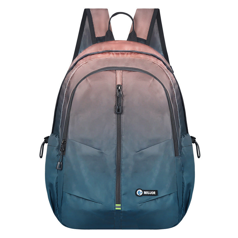 Women's & Men's & Waterproof Foldable Skin Portable Large Backpacks