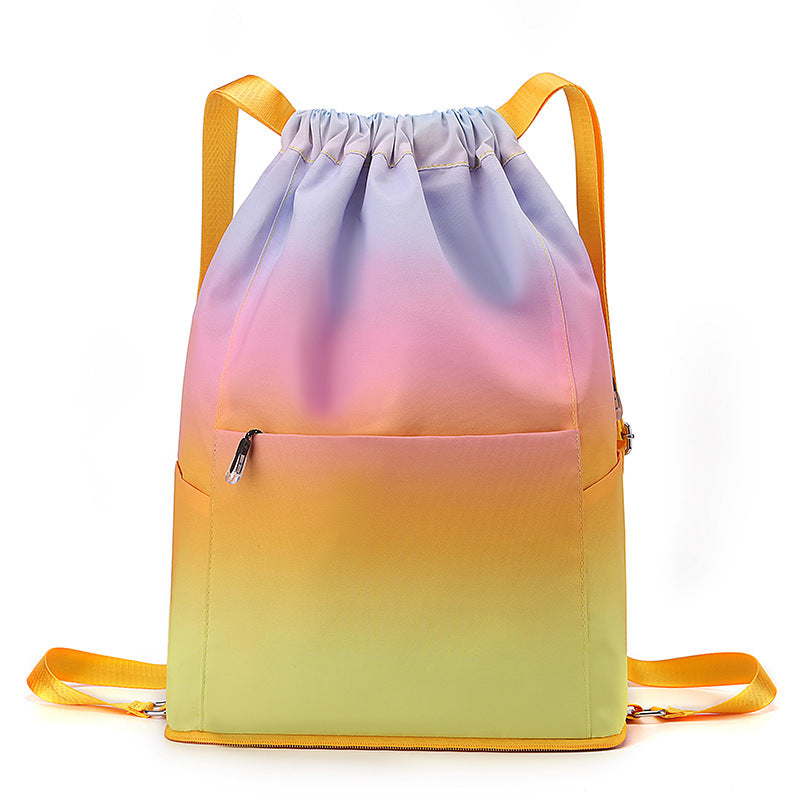 Classy Cool New Drawstring Large Capacity Sports Backpacks