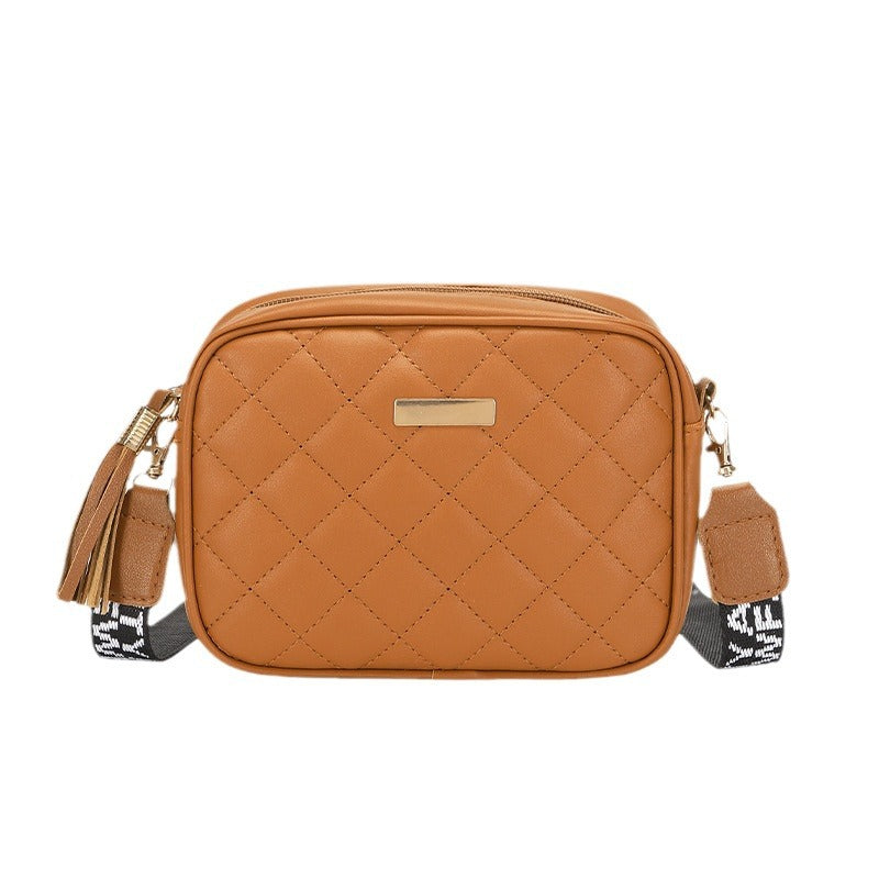 Women's Fashion Printed Ribbon Korean Style Sequined Crossbody Bags