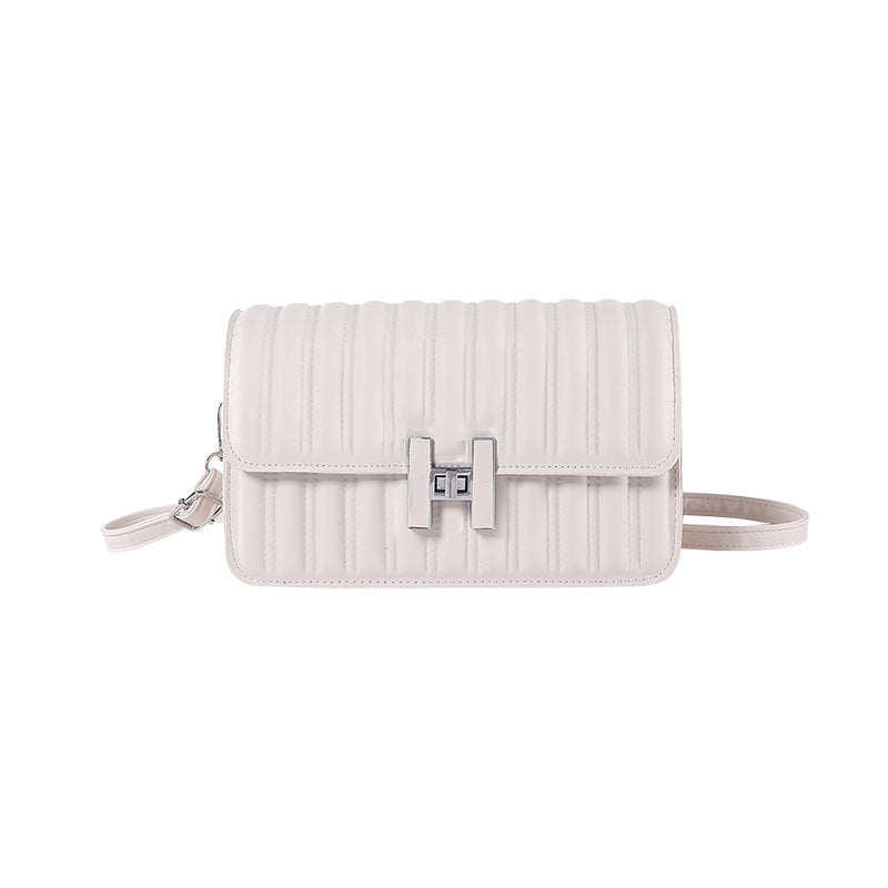 Women's Commuter Sewing Line High-grade Chain Portable Crossbody Bags