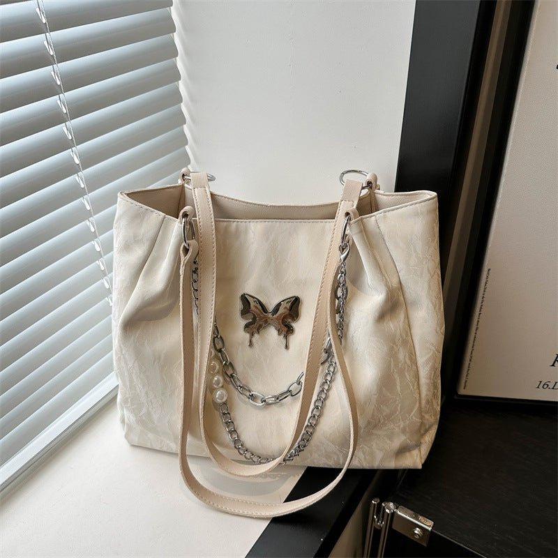 Women's High-grade Large Capacity Spring Commuter Tote Bags