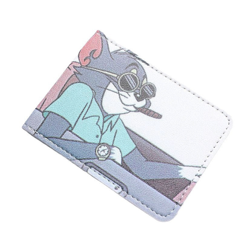 Car Driving License Protective Cover Leather Id Package