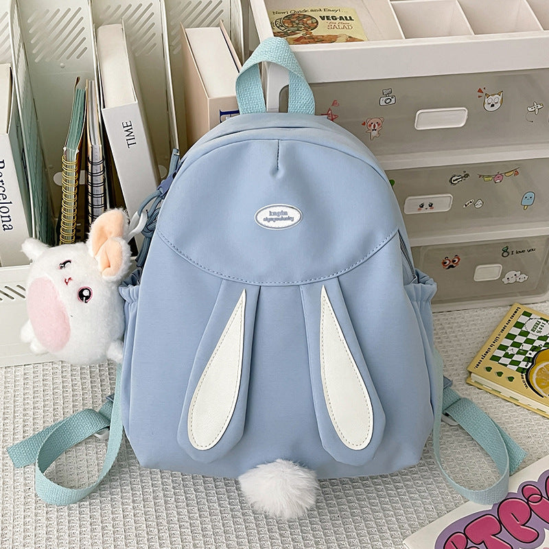 Children's Cute Rabbit Pattern Sweet Mini Good-looking Backpacks