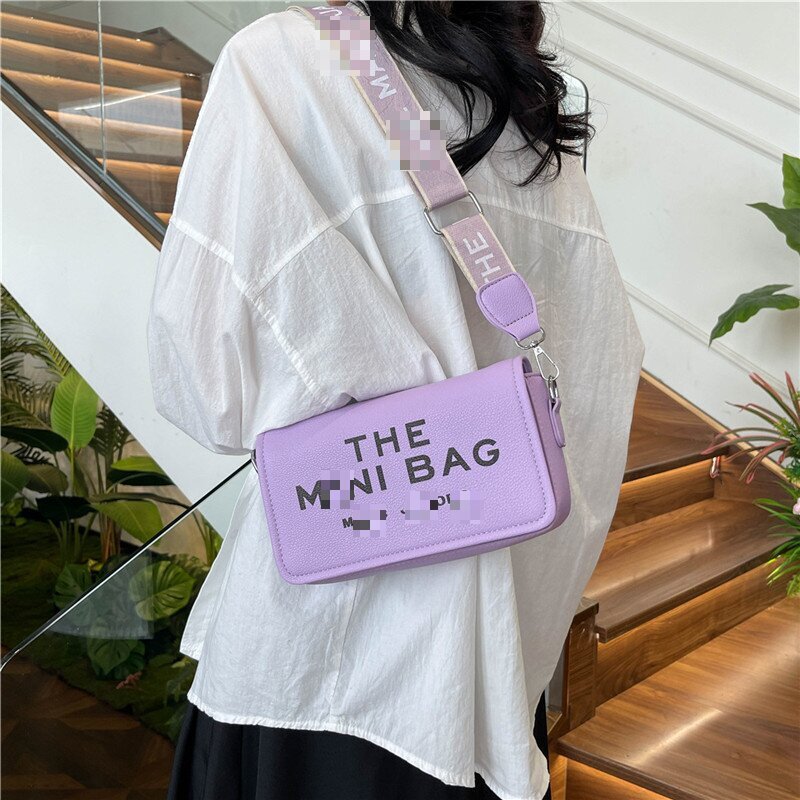 Women's Creative Elegant Versatile Stylish Letter Crossbody Bags