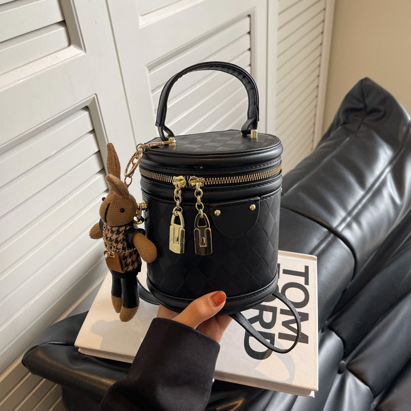 Women's Retro Easy Matching Autumn Fashion Texture Shoulder Bags
