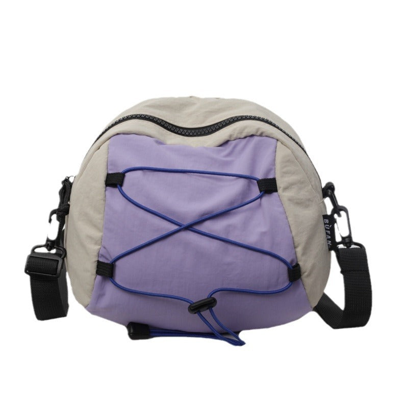 Men's Fashion Design Trendy High Sense Cloth Bags