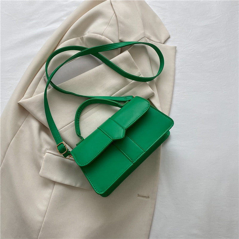 Solid Color Simple Textured Today Popular Shoulder Bags