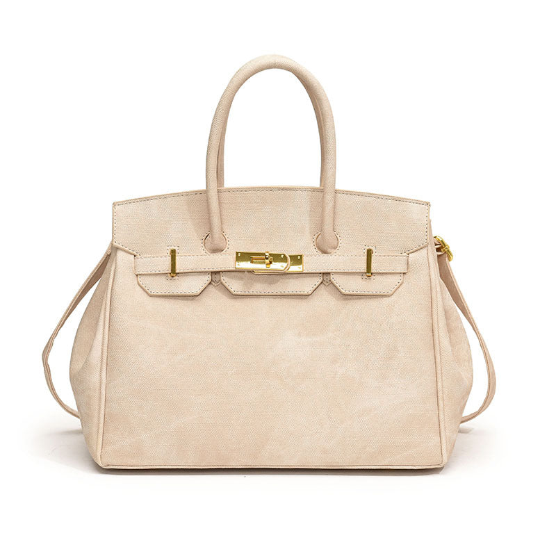 High-grade Blooming Large Capacity Niche Fashion Handbags