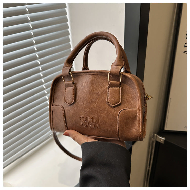 Women's Comfortable Retro Portable Saddle Fashion Crossbody Bags