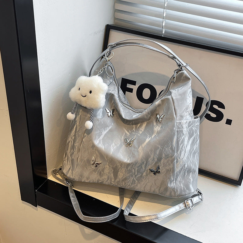 Women's Capacity Design Fashionable Pendant Commuter Beautiful Shoulder Bags