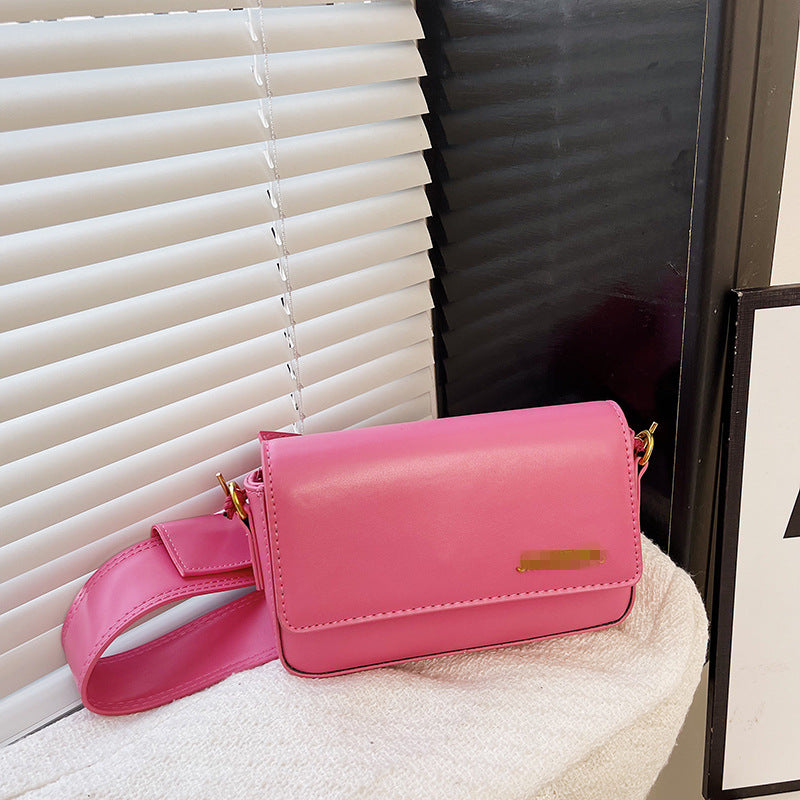 Women's Fashion Letter Simplicity Temperament Wild Crossbody Bags
