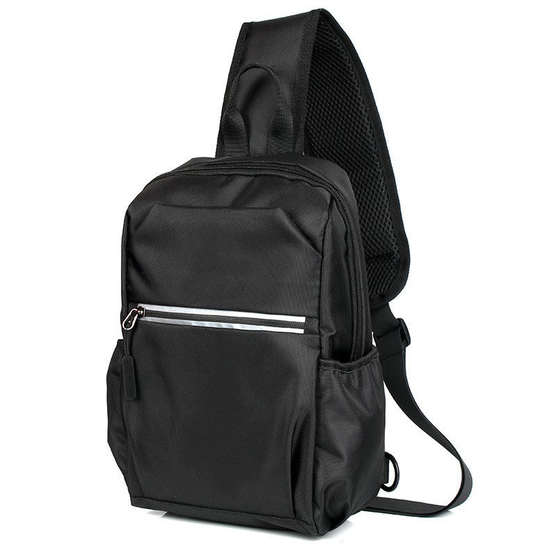 Men's Large Capacity Oxford Fabric Street Trendy Men's Messenger Bags